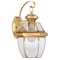 Quoizel Newbury Outdoor Wall Lantern NY8316B - alternate 3